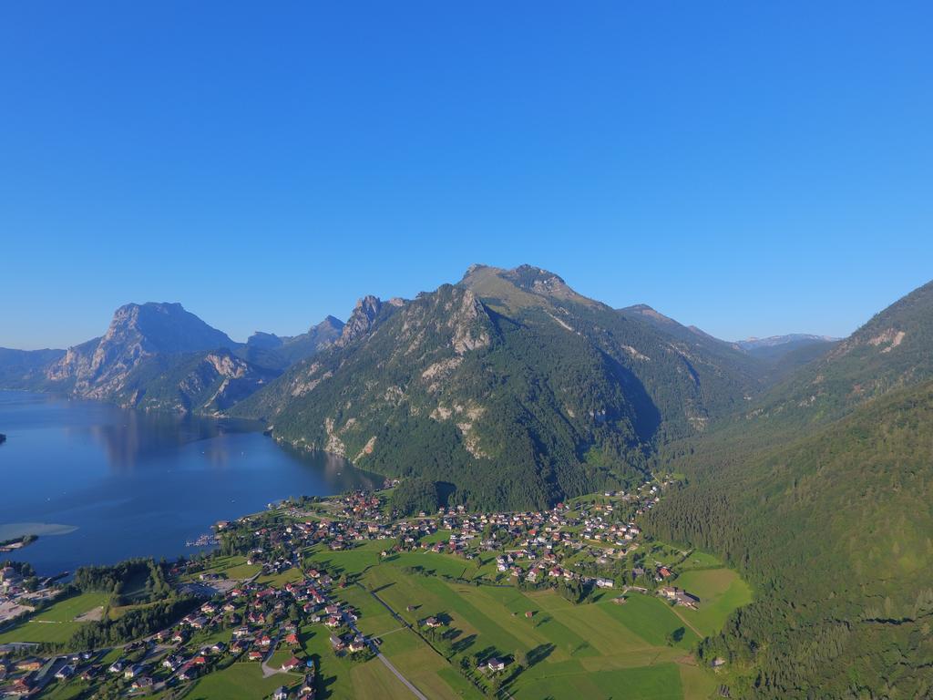 Hotel Hochsteg Guetl | Traunsee Salzkammergut Ebensee Exteriör bild