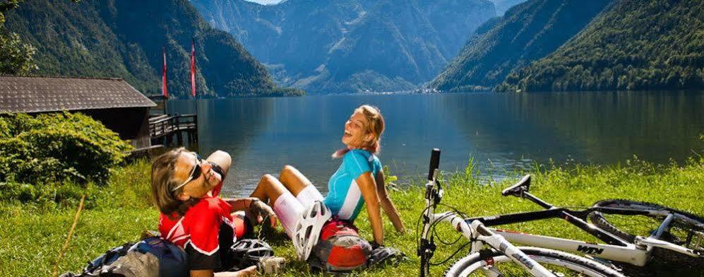 Hotel Hochsteg Guetl | Traunsee Salzkammergut Ebensee Exteriör bild